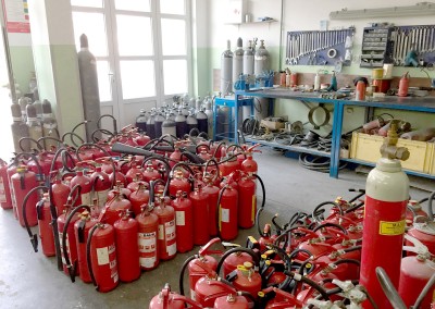 Ispitivanje vatrogasnih aparata