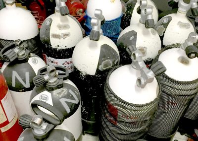 Servisiranje i atestiranje dišne, ronilačke opreme te opreme pod tlakom