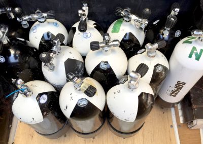 Servisiranje i atestiranje dišne, ronilačke opreme te opreme pod tlakom