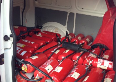 Servisiranje vatrogasnih aparata